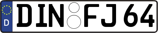 DIN-FJ64