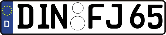 DIN-FJ65