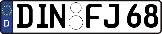 DIN-FJ68