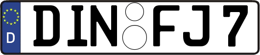 DIN-FJ7