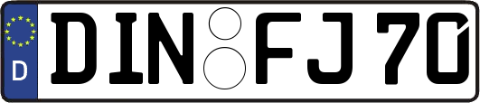 DIN-FJ70