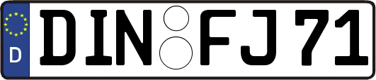 DIN-FJ71