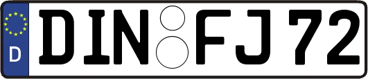 DIN-FJ72