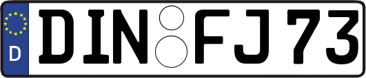 DIN-FJ73