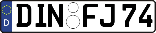 DIN-FJ74