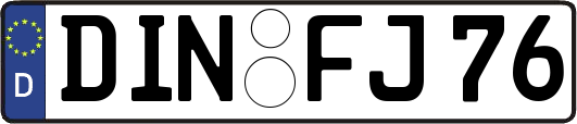 DIN-FJ76