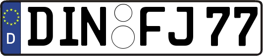 DIN-FJ77