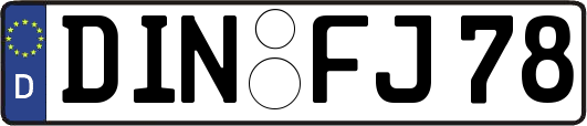 DIN-FJ78