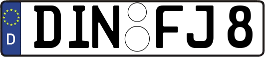 DIN-FJ8
