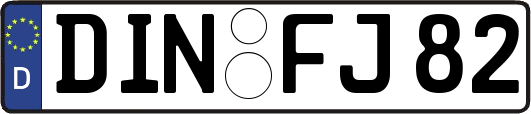 DIN-FJ82