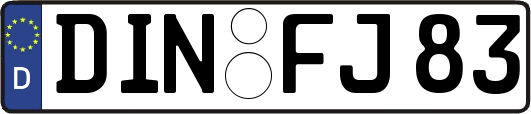 DIN-FJ83