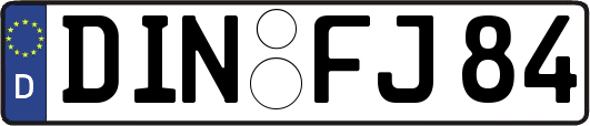 DIN-FJ84
