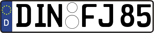 DIN-FJ85
