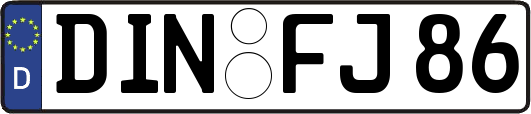 DIN-FJ86