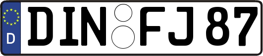 DIN-FJ87