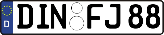 DIN-FJ88