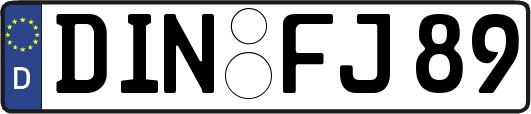 DIN-FJ89
