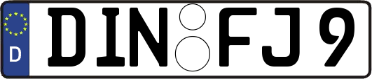 DIN-FJ9
