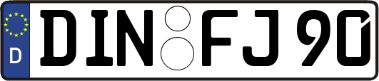 DIN-FJ90