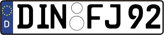 DIN-FJ92