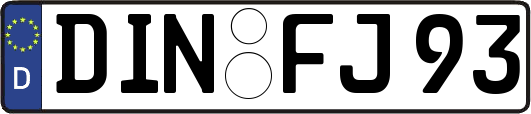 DIN-FJ93