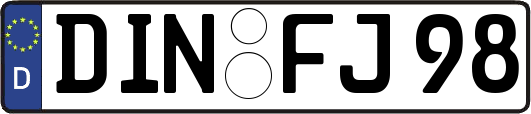 DIN-FJ98