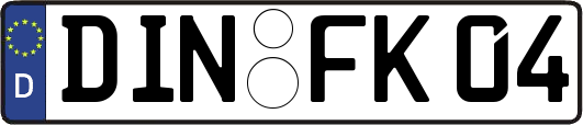 DIN-FK04