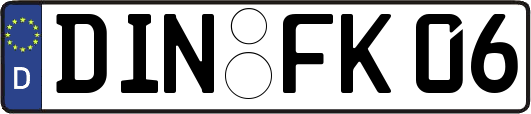 DIN-FK06