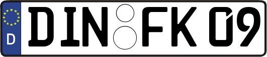 DIN-FK09