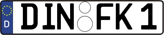 DIN-FK1