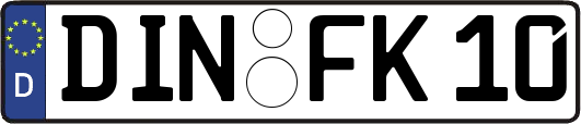DIN-FK10