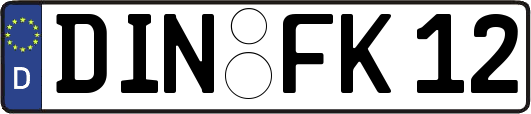 DIN-FK12