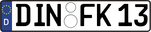 DIN-FK13