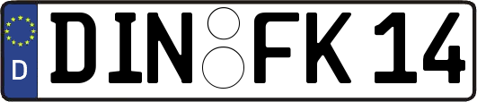 DIN-FK14
