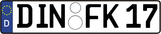 DIN-FK17