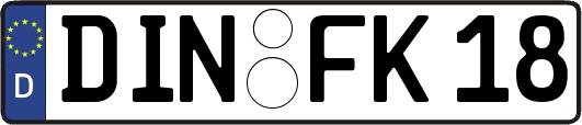DIN-FK18