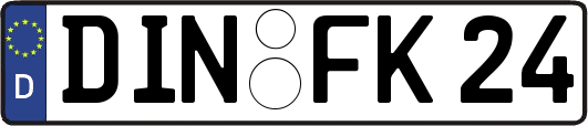 DIN-FK24