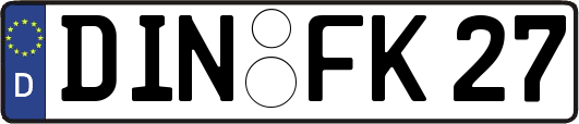 DIN-FK27