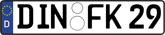 DIN-FK29