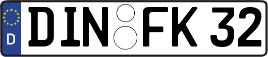 DIN-FK32
