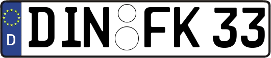 DIN-FK33