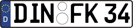 DIN-FK34