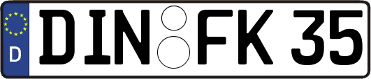 DIN-FK35