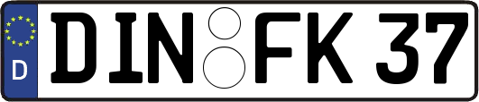 DIN-FK37