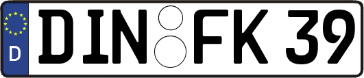 DIN-FK39