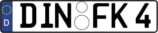DIN-FK4
