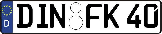 DIN-FK40