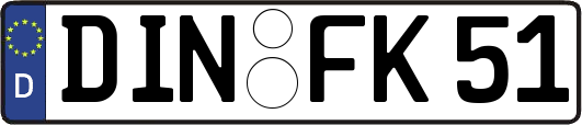 DIN-FK51