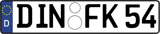 DIN-FK54
