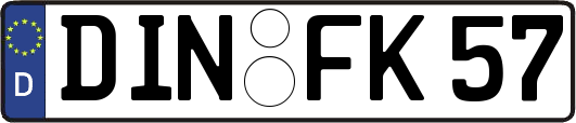 DIN-FK57